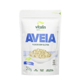 Aveia Flocos Integral Vitalin 200G