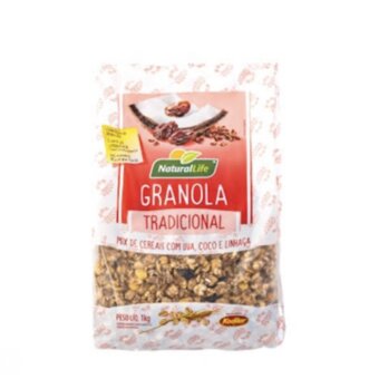 Granola Tradicional Natural Life 1KG 