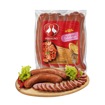 Linguiça Calabresa Perdigão Curada Kg