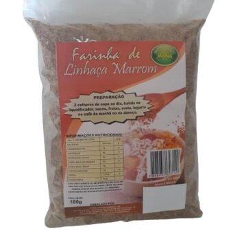 Farinha Linhaca Mana Marrom 200G