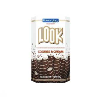 Biscoito Look Cookies & Cream Itamaraty 55G