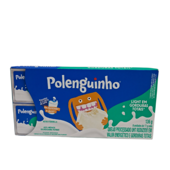 Queijo Light Polenguinho Polenghi 136G
