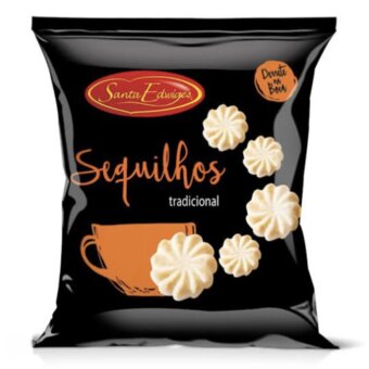 Biscoito Santa Edwiges Tradicional Sequilhos 100G 