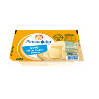 Queijo Minas Piracanjuba Padrão 200G