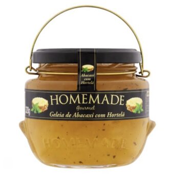 Geleia Abacaxi Hortela Gourmet Homemade 320G
