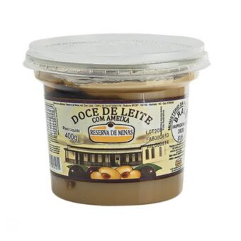 Doce Leite Reserva De Minas Leite Com Ameixa 400G 