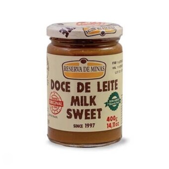 Doce Leite Vidro Reserva Minas 400G
