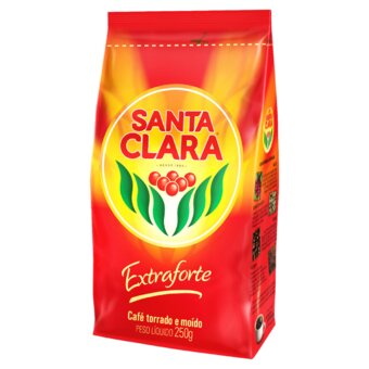 Cafe Santa Clara Extra Forte Sache 250G 