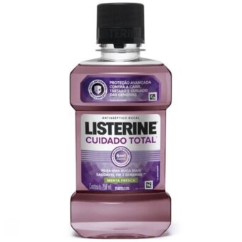 Antiseptico Bucal Cuidado Total Listerine 250ML 