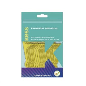 Fio Dental Individual Kess 30UN