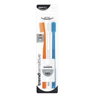Escova Dent Trend Sensitive Powerdent 3UN 