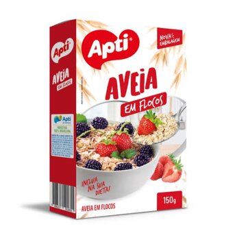 Aveia Em Flocos Apti 150G