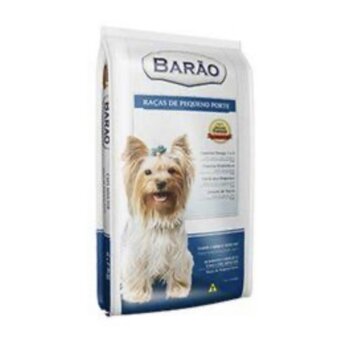 Racao Cao Barao Racas Pequenas 1KG 