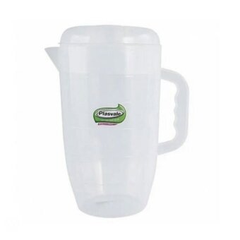 Jarra Plasvale Com Tampa Transparente 3L 