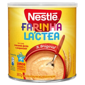 Farinha Láctea Nestle Tradicional 360g