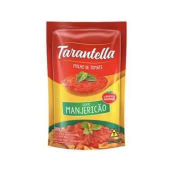 Molho Tomate Tarantella Manjericao Sach 300G 