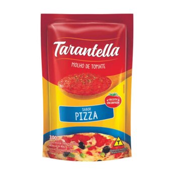 Molho Tomate Tarantella Pizza Sach 300G