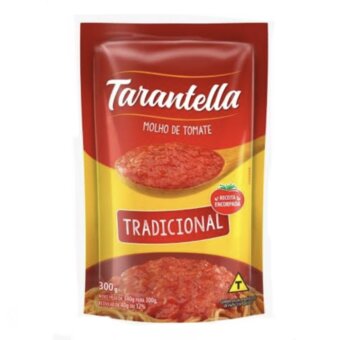 Molho Tomate Tarantella Tradicao Sach 300G 