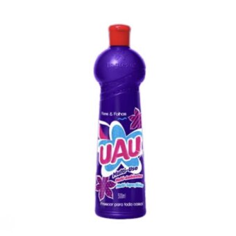 Limpador Multiuso Uau Flores Folhas 500ML 