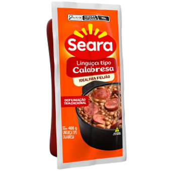 Linguiça Calabresa Seara 400g