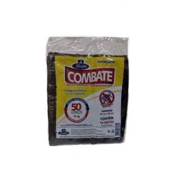 Saco Lixo Combate 0.2 50L