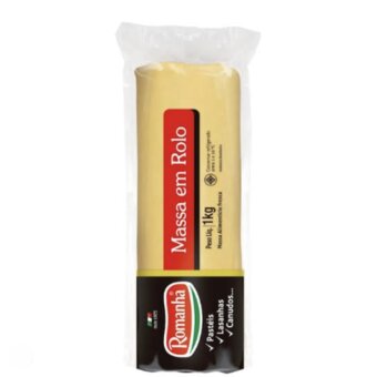Massa Pastel Romanha Rolo 1KG