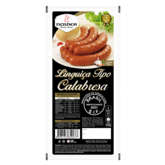 Linguiça Calabresa Excelência Premium 400G