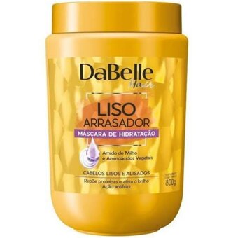 Creme Mascara Tratamento Dabelle Liso Arrasador 800G 