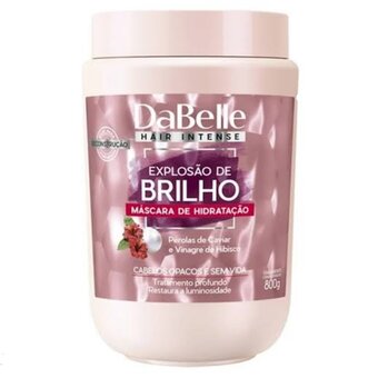 Creme Mascara Tratamento Dabelle Explosão Brilho 800G 