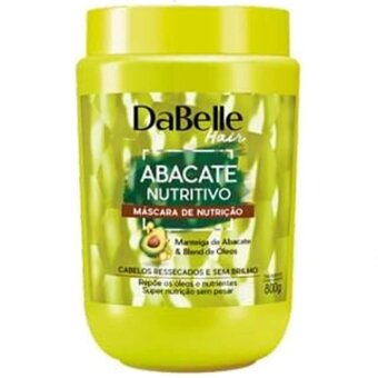 Creme Mascara Tratamento Dabelle Abacate Nutri 800G 