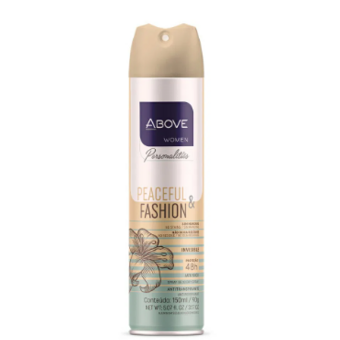 Desodorante Aerosol Above Peaceful & Fash 150Ml  