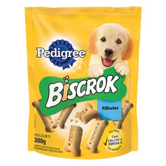 Biscrok Pedigree Junior Embalagem 300G