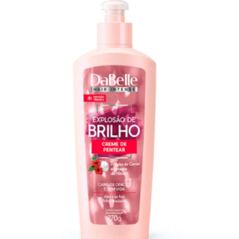 Creme Pentear Dabelle Explosão Brilho 270G 