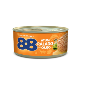 Atum Ralado Óleo 88 140G