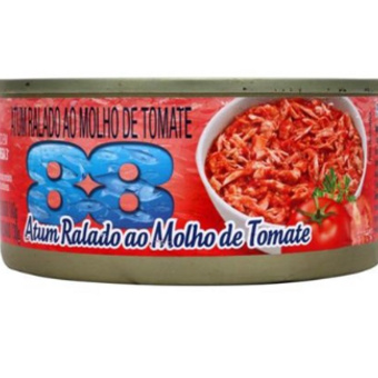 Atum Ralado Em Molho De Tomate 88 140G 