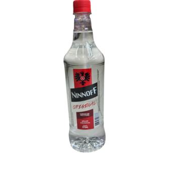 Bebida Vodka Original Ninnoff 870ML  