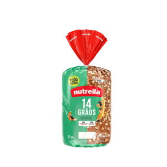 Pão Forma Grãos Nutrella 450G 
