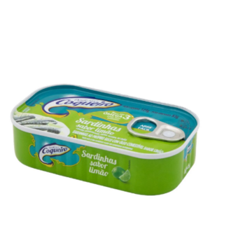 Sardinha Coqueiro Limão 125G  