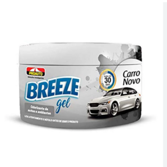 Odorizante Proauto Breeze Gel Carro Novo 60G