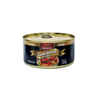 Carne Bovina Pampeano Chunky 320G  