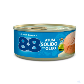 Atum Solido 88 Óleo 140G  