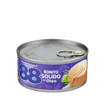 Atum Solido 88 Bonito 140G Óleo  