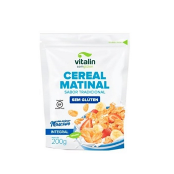 Cereal Matinal Tradicional Vitalin Sem Glúten 200G  
