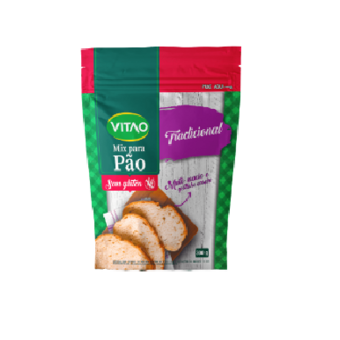 Mistura Pão Vitao Sem Glúten Integral 300G  