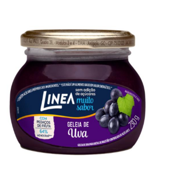 Geleia Linea Uva Zero 230G 