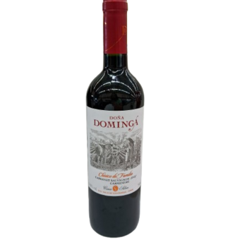 Vinho Dona Dominga Old Vines Merlot 750Ml