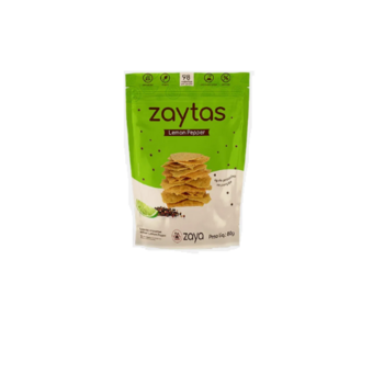 Snack Zaytas Sem Gluten Lemon Pepper 80G 