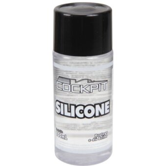 Silicone Automotivo Cockpit Embalagem 100Ml
