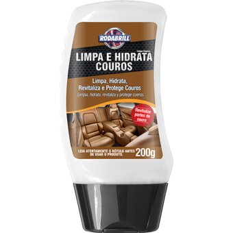 Limpa Hidrata Couros Rodabril 200G