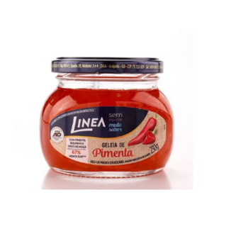 Geleia Linea Pimenta Vermelha Zero 230G  